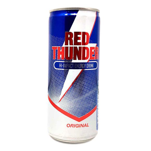 Red Thunder Hi-impact Energy Drink Regular 250ml