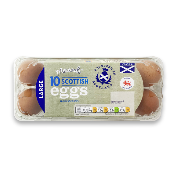 Merevale Large Scottish Eggs 10 Pack