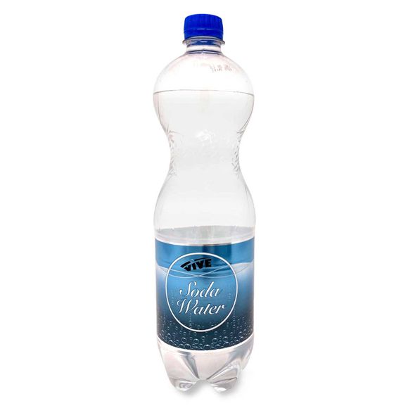 Vive Soda Water 1 Litre