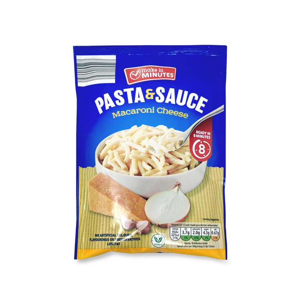 Make In Minutes Pasta & Sauce - Macaroni Cheese 115g