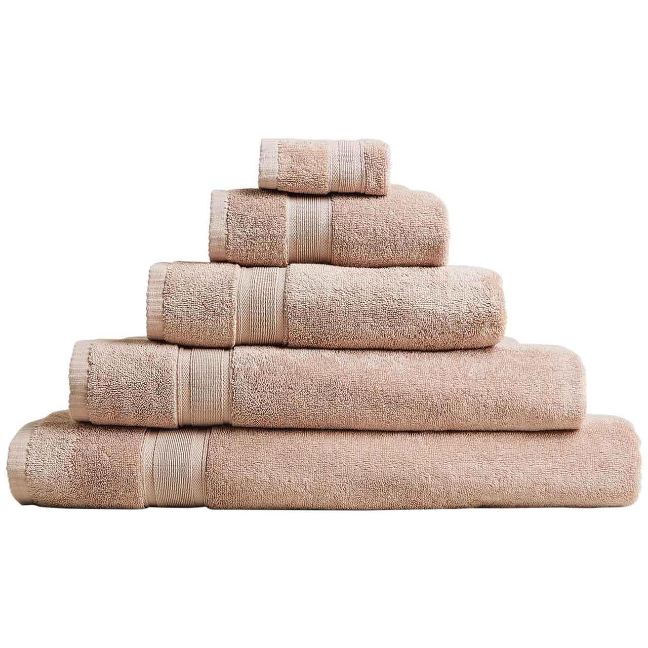 M&S Super Soft Pure Cotton Bath Towel, Cappuccino