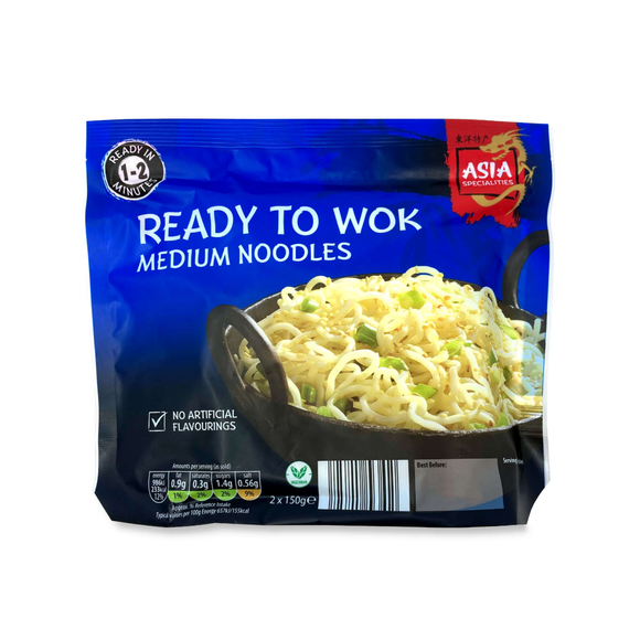 Asia Specialities Ready To Wok 2 X150g