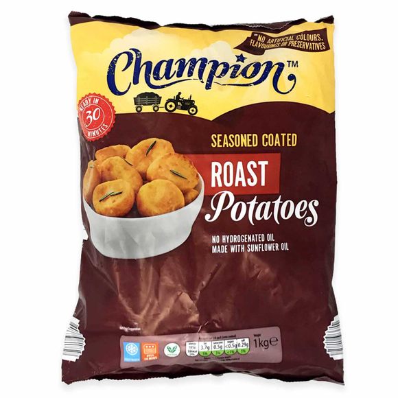 Champion Roasting Potatoes 1kg