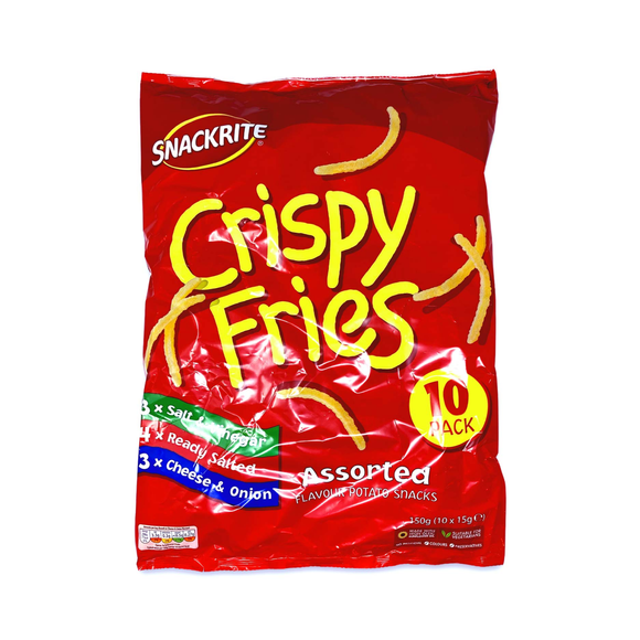 Snackrite Crispy Fries 150g