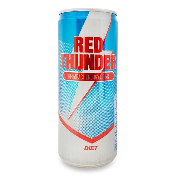 Red Thunder Hi-impact Energy Drink Diet 250ml