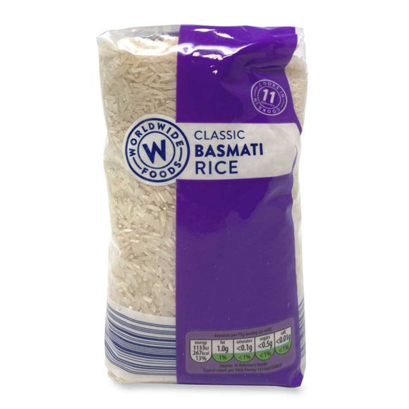 Worldwide Classic Basmati Rice 1kg