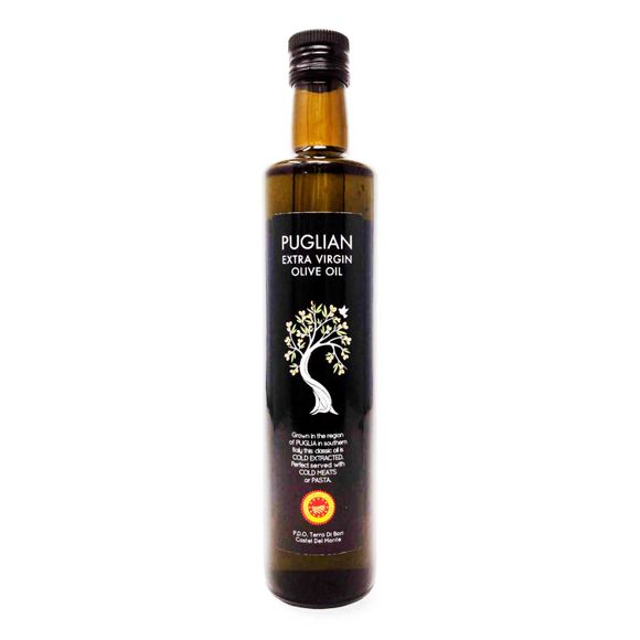 Specially Selected Puglian Extra Virgin Olive Oil 500ml