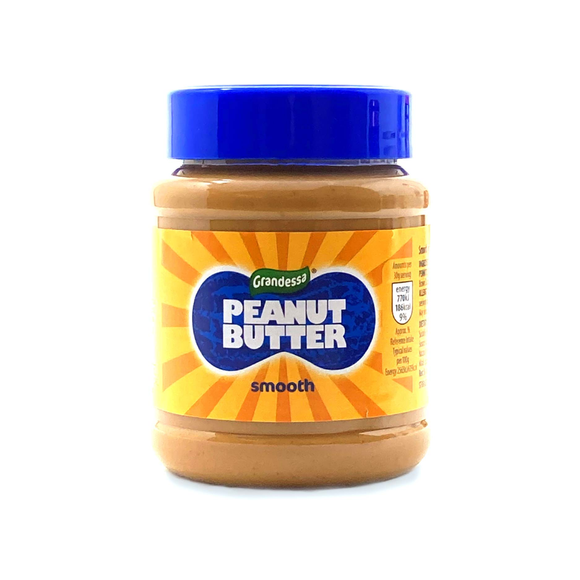 Grandessa Peanut Butter Smooth 340g