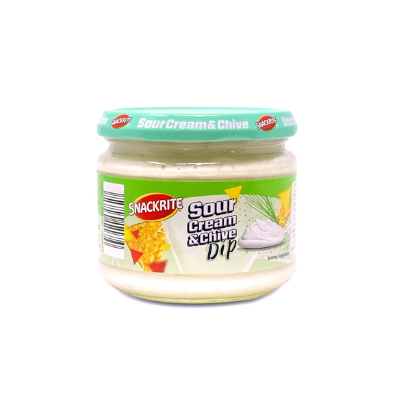 Snackrite Dips Sour Cream & Chive 300g