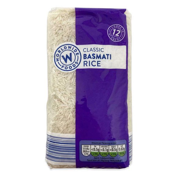 Worldwide Classic Basmati Rice 1kg