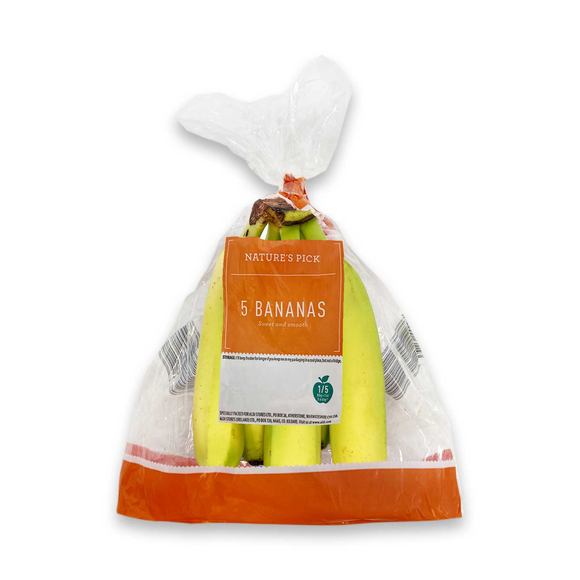 Nature's Pick Bananas 5 Pack