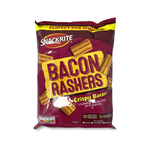 Snackrite Bacon Rashers 150g