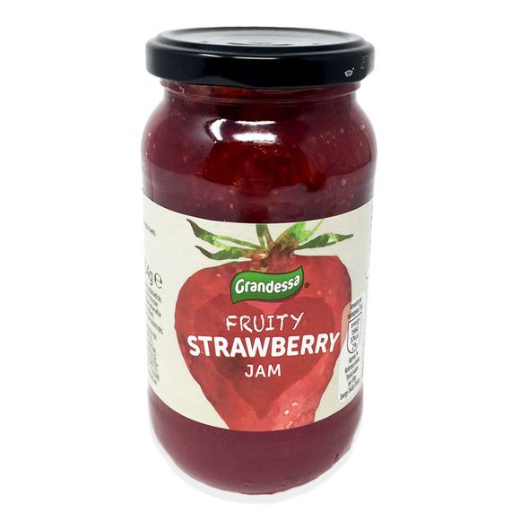 Grandessa Fruity Strawberry Jam 454g