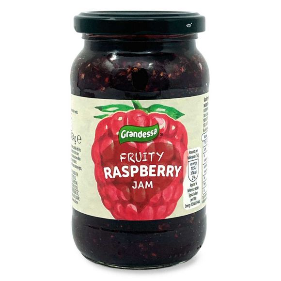 Grandessa Fruity Raspberry Jam 454g