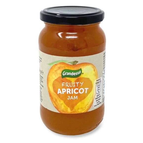 Grandessa Fruity Apricot Jam 454g