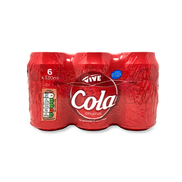 Vive Cola Original 6x330ml