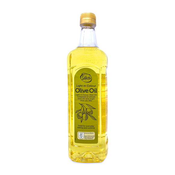 Solesta Light In Colour Olive Oil 1l