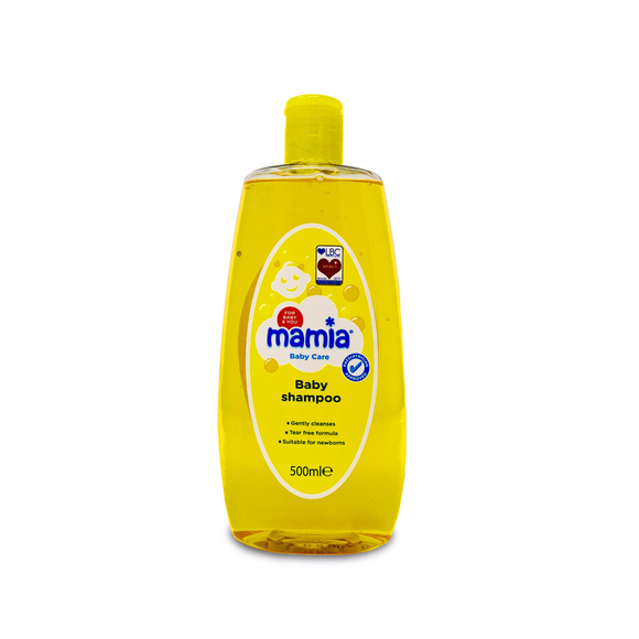 Mamia Baby Bath - Baby Shampoo 500ml