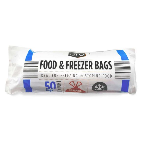 Alio Food & Freezer Bags - Medium 50 Bags