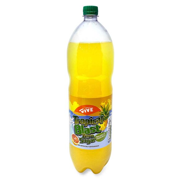 Vive Tropical Blast Zero Sugar Drink 2l