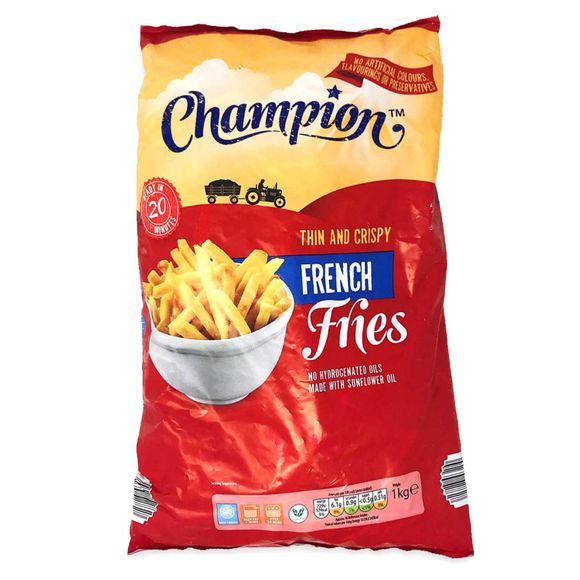 Champion French Fries 1kg