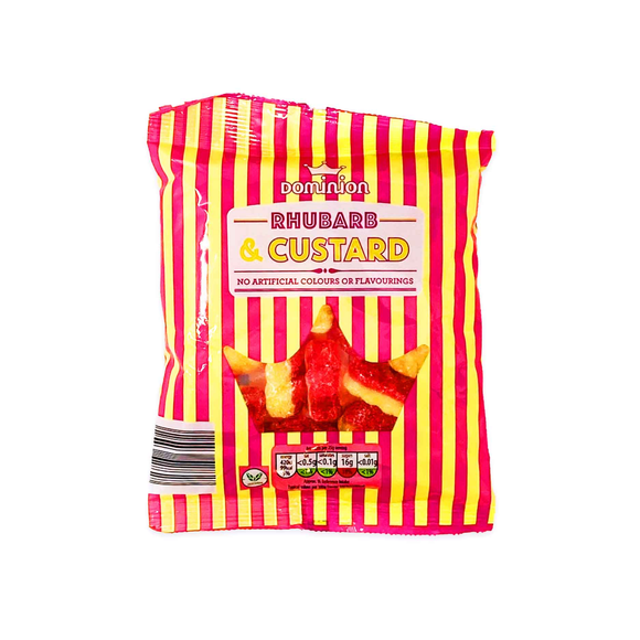 Dominion Rhubarb & Custard 200g