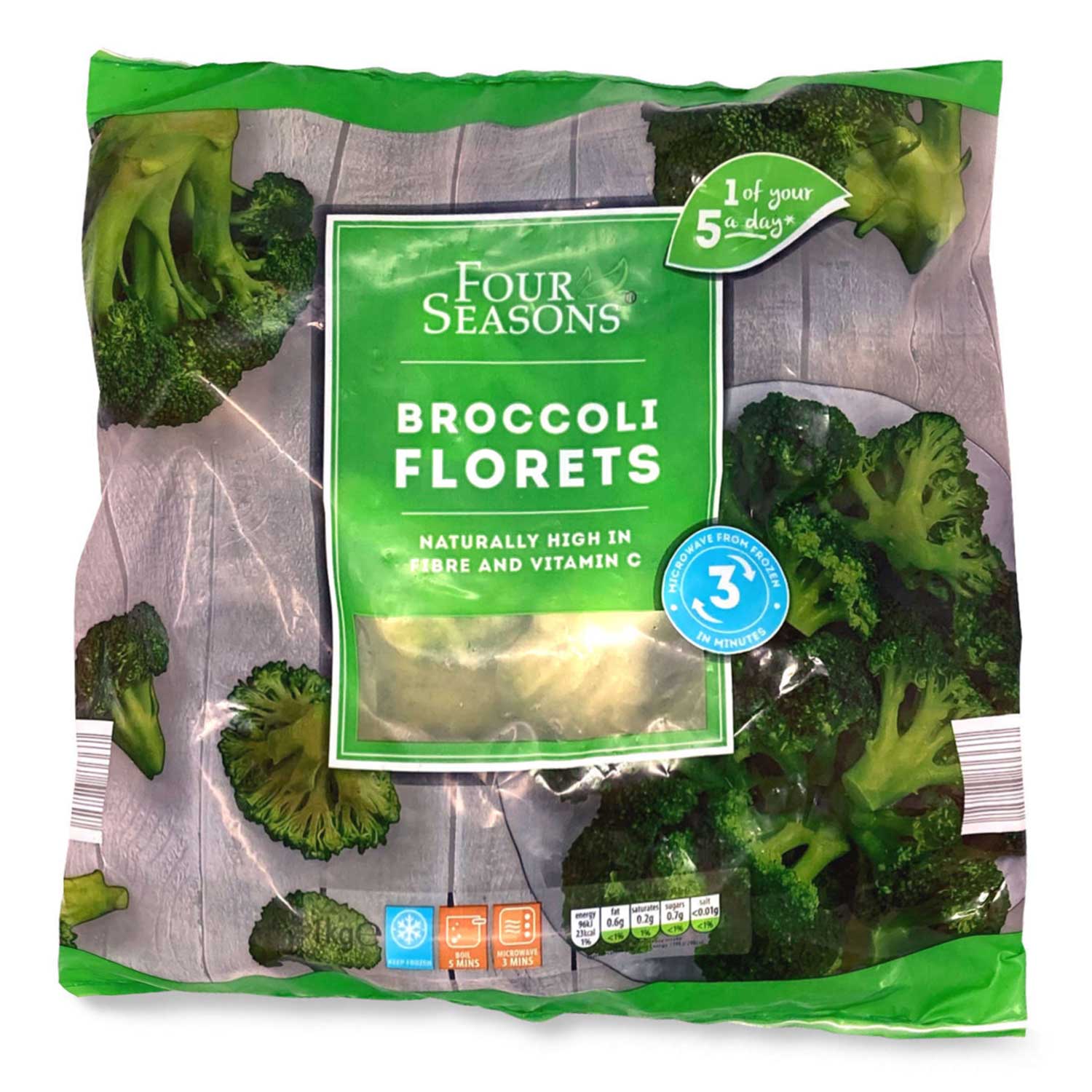 Four Seasons Broccoli Florets 1kg