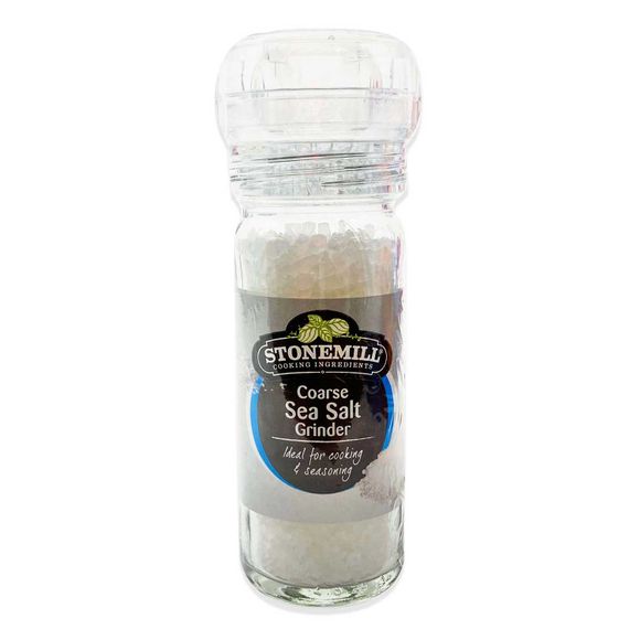 Stonemill Coarse Sea Salt Grinder 110g