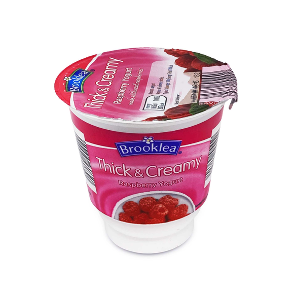 Brooklea Thick & Creamy Raspberry Yogurt 150g