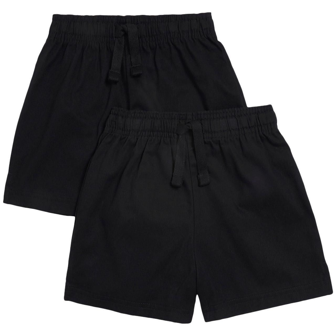 M&S Unisex 2Pk PE Short 13-14