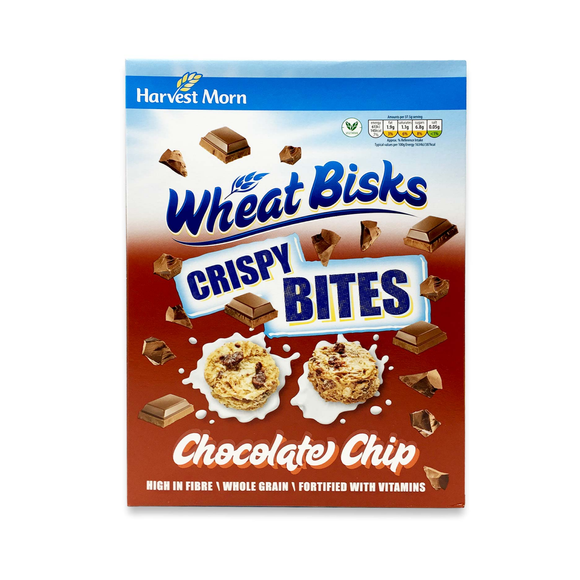 Harvest Morn Wheat Bisks Crispy Bites Chocolate Chip 600g