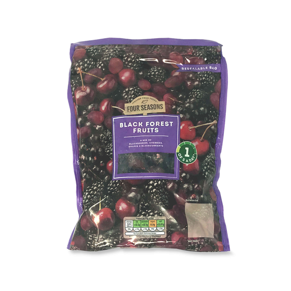 Four Seasons Black Forest Fruits 500g