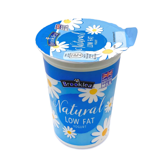 Brooklea Low Fat Natural Yogurt 500g