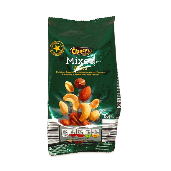 Clancy's Mixed Nuts 150g