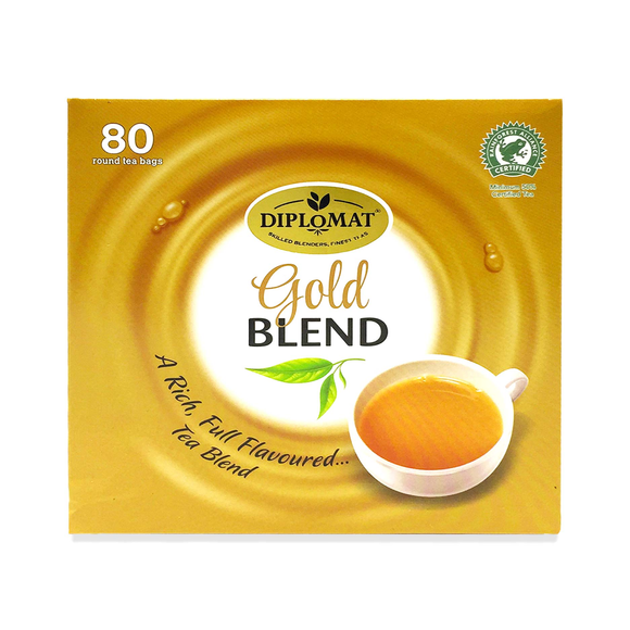 Diplomat Gold Blend Tea Bags 250g