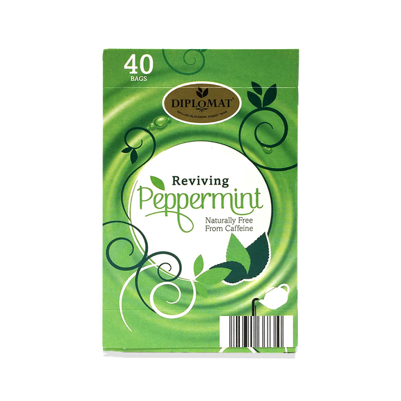 Diplomat Reviving Peppermint Tea 40 Pack