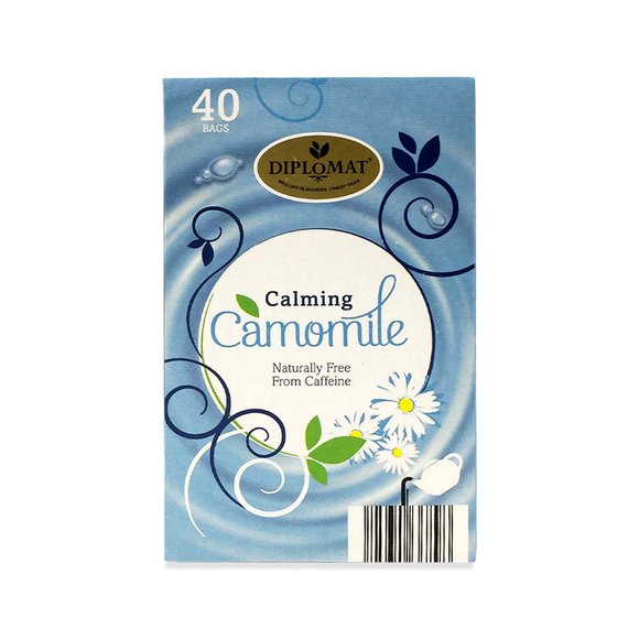 Diplomat Calming Camomile Tea 40 Pack