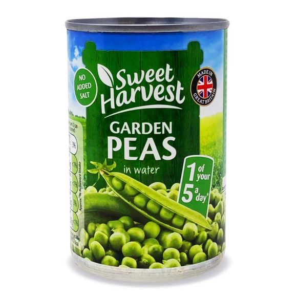 Four Seasons Garden Peas 300g (175g Drained)