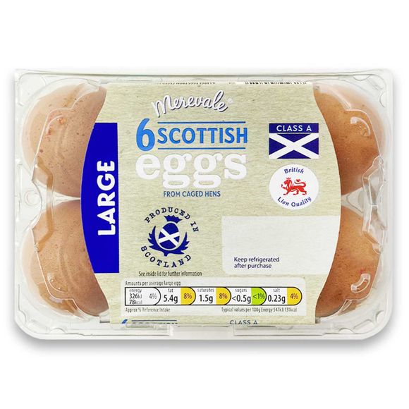 Merevale Large Scottish Eggs 6 Pack