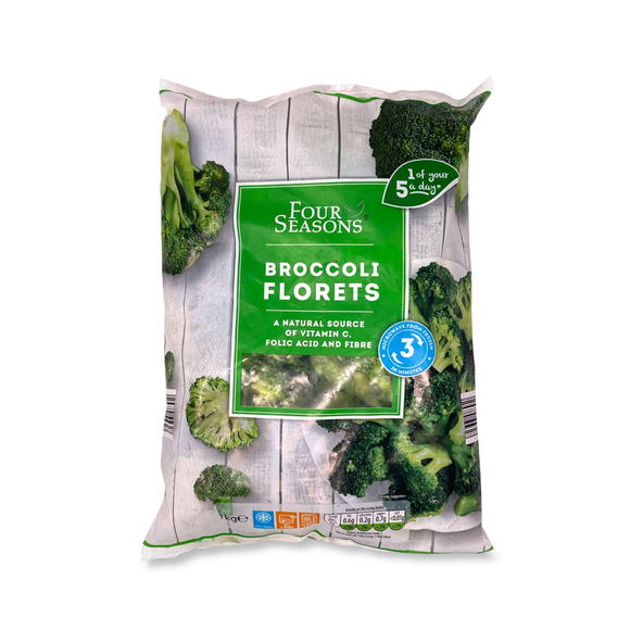 Four Seasons Broccoli Florets 1kg