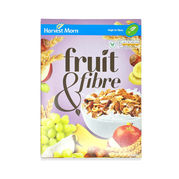 Harvest Morn Fruit & Fibre Cereal 750g