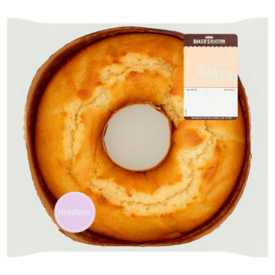 ASDA Baker's Selection Ring Loaf Cake