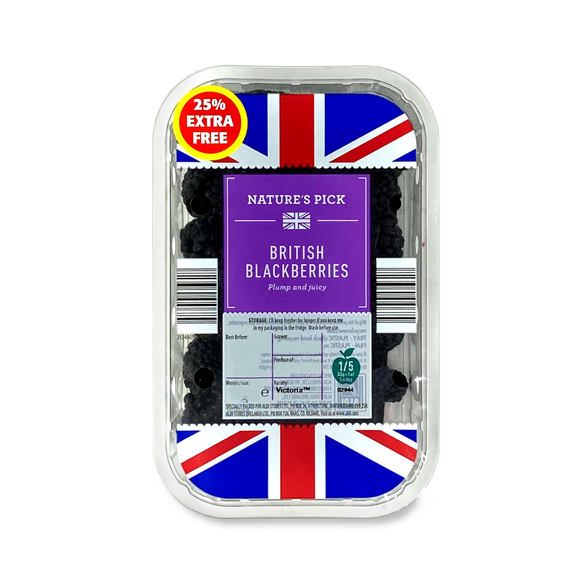 Nature's Pick Blackberries 150g