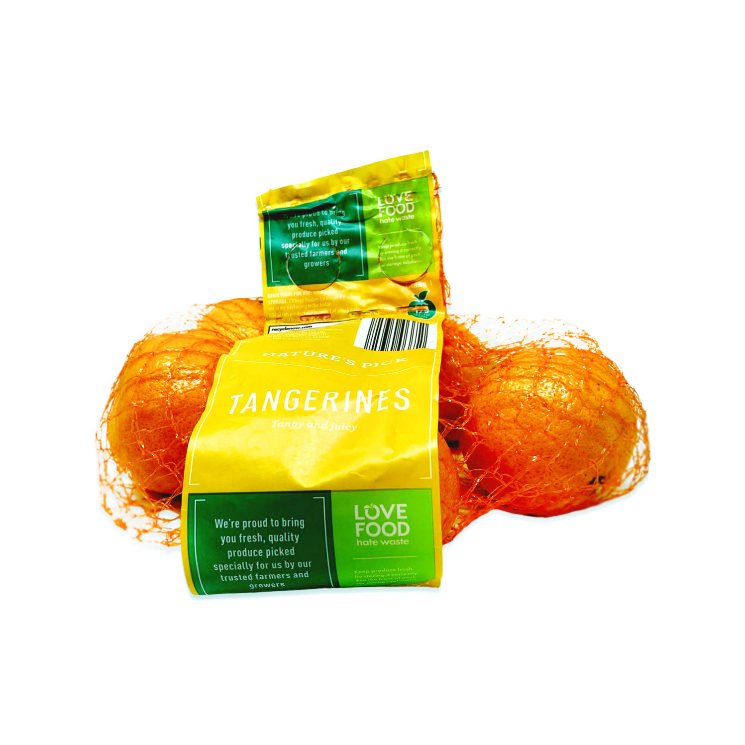 Nature's Pick Tangerines 600g