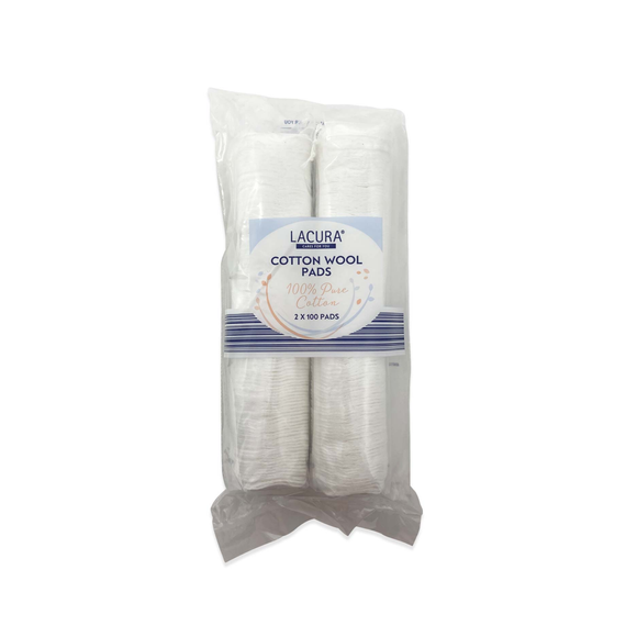 Lacura Cotton Wool Pads 200 Pack