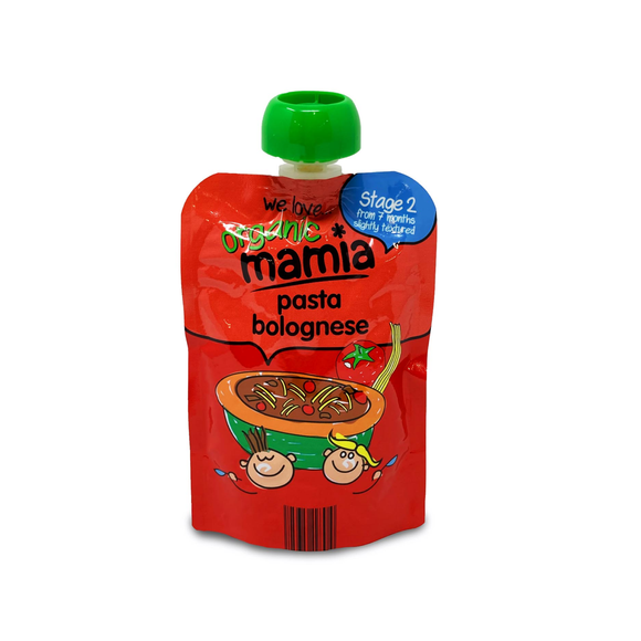 Mamia Organic Pasta Bolognese 130g