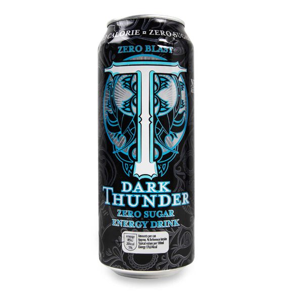 Dark Thunder Zero Blast Energy Drink 500ml