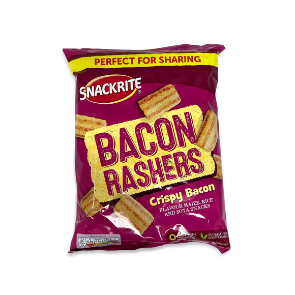 Snackrite Bacon Rashers 150g