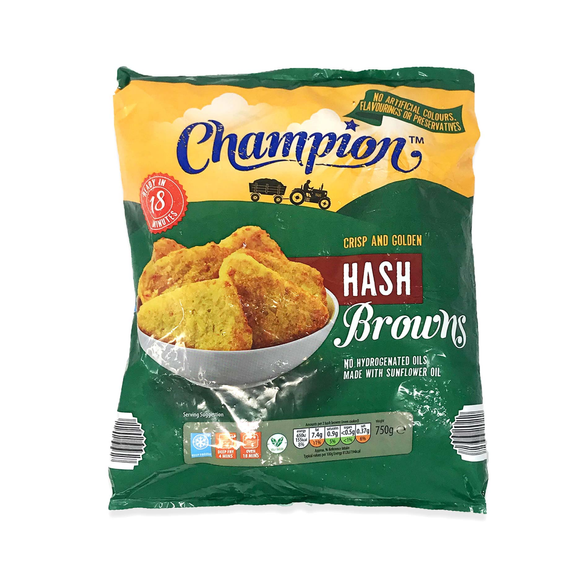 Champion Hash Browns 750g