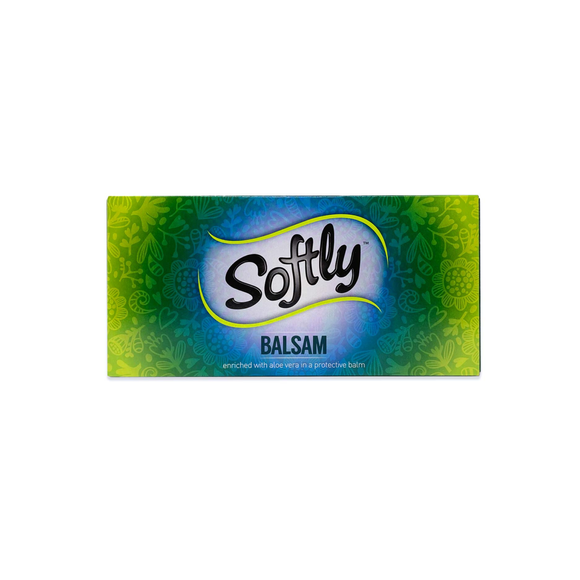 Softly Balsam Regular Tissues 80 Pack